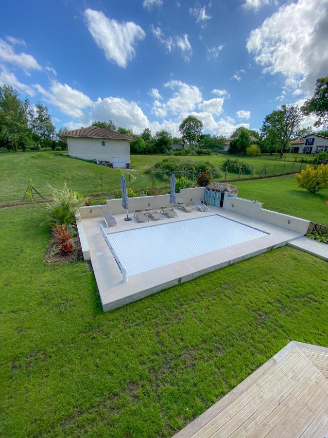 Villa Alba. Piscine grand jardin Hauts de Bordeaux Carignan-de-Bordeaux Exterior foto