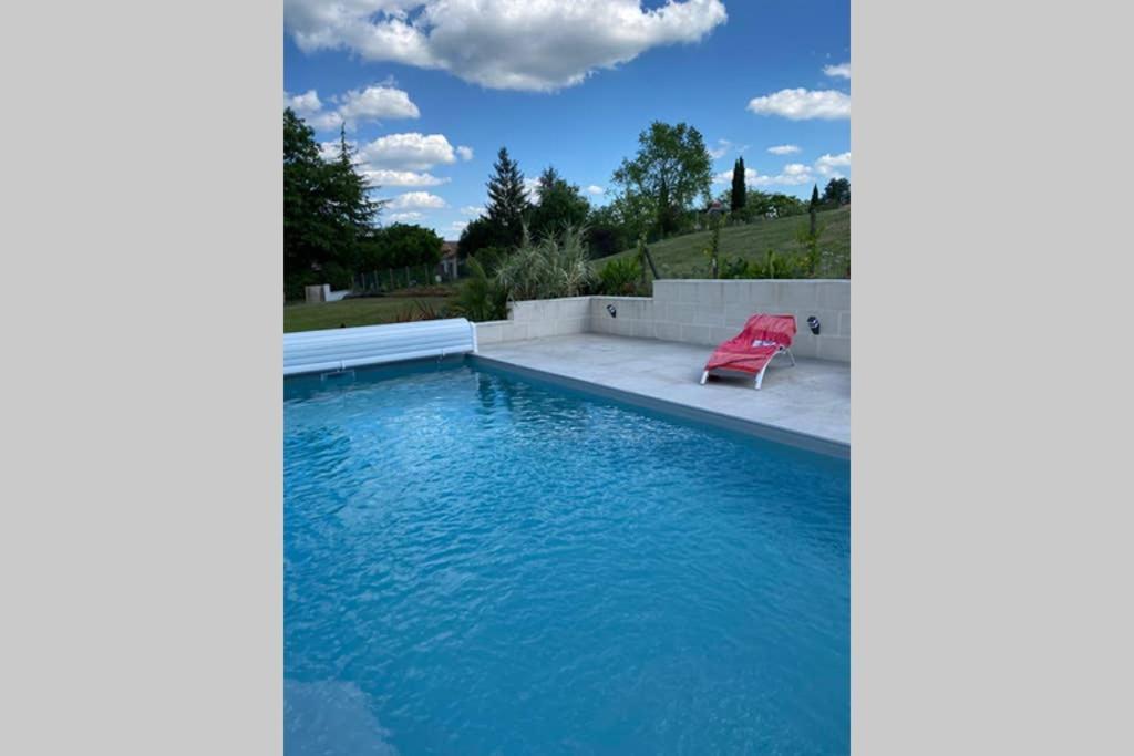 Villa Alba. Piscine grand jardin Hauts de Bordeaux Carignan-de-Bordeaux Exterior foto