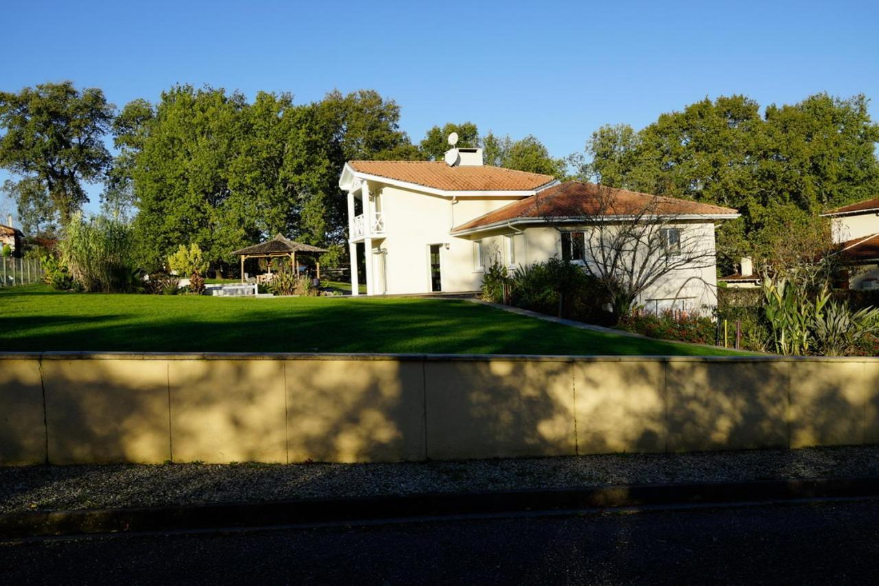 Villa Alba. Piscine grand jardin Hauts de Bordeaux Carignan-de-Bordeaux Exterior foto